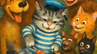 Кот и шашлык