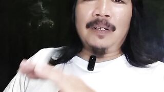 Kolam tanah agar air kolam tidak surut