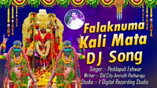 Falaknuma Kali Mata Dj Song _ Chettu Kinda Dorasani _ Old City Amruth Potharaju _ Peddapuli Eshwar