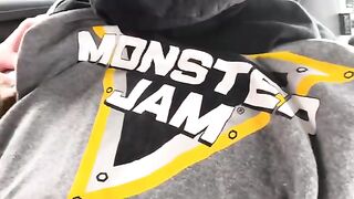 Monster Jam in Wilkes-Barre PA! Freestyle & 2 Wheel Skills