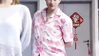 Shy dance