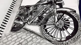 Bullet sketch