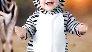 Funny baby