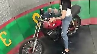Acrobatic action