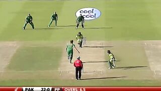 PCB Archive - Mohammad Hafeez's Well-Crafted 6️⃣8️⃣ Runs - 1st ODI - PAK vs SA 2010 Series - M3B2A