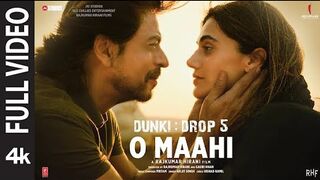 O Maahi (Full Video) | Shah Rukh Khan | Taapsee Pannu | Pritam | Arijit Singh | Irshad Kamil