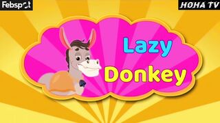 The Lazy Donkey Story Mora Story Bedtime Stories  Baby Hazel