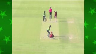 Natalia Parvaiz scores 60-ball 53 - Pakistan vs West Indies - Warm-up - Women's World Cup Qualifier