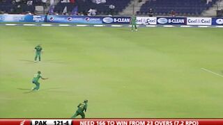 PCB Archive - Incredible 4️⃣8️⃣ Runs By Fawad Alam - 2nd ODI - PAK vs SA 2010 Series - M3B2A
