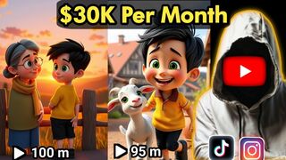 HOW TO MAKE 3D ANIMATED STORIES FOR FREE WITH AI