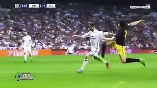 هدف الاسطورة كريستيانو رونالدو على أتليتيكو مدريد