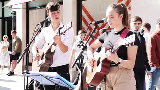 Incredible Performance |Ed Sheeran - Perfect| Cover | Allie Sherlock & Cuan D.