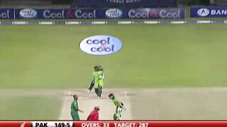 PCB Archive - Abdul Razzaq’s 109- Steals Victory From SA! - 2nd ODI - PAK vs SA 2010 Series - M3B2A