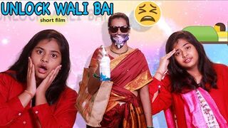 KAMWALI BAI KA JALWA l Family Comedy Movie _ Funny Stories l Ayu And Anu Twin Sisters