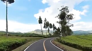Mantap jalannya dan pemandangannya