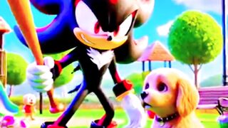 Sonic story with puppy ????