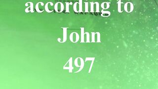 The Gospel according to John 497