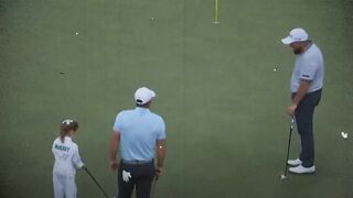 Rory McIlroy's 4-Year-Old Daughter Sinks an IMPOSSIBLE Putt!.