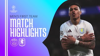 HIGHLIGHTS _ PSG vs Aston Villa