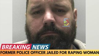 BREAKING NEWS: FORMER POLICE OFFICER JAILED FOR RAPING WOMAN HE MET ON DATING APP