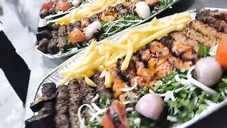 Arabian food kababa Iraq so test