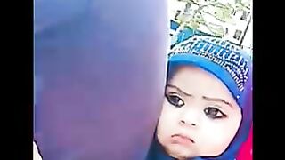 Beautiful ???? baby reaction