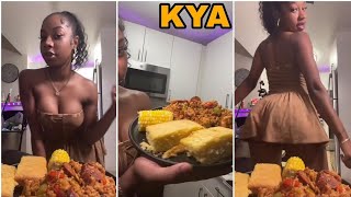 Cooking With Kya - Making Jambalay Recipe