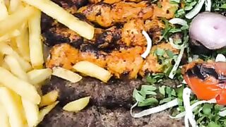 Arabian food kababa Iraqi so test food
