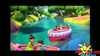 ROW ROW YOUR BOAT… AT LIGHTNING SPEED! ⚡ Can YOU keep up? ????
