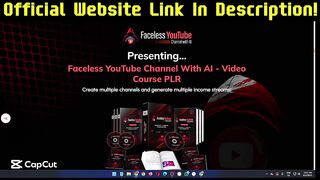 Faceless YouTube Channel with AI Review