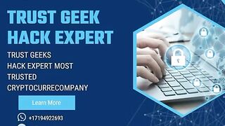 HOW TO RECOVER STOLEN CRYPOCURRENCY: TOP EXPERTS: TRUST GEEKS HACK EXPERT