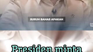 Presiden meminta para ahli