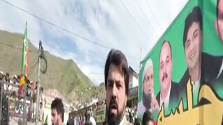PTI - Shahid Khattak Addresses Workers in Swat