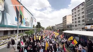 Iran residents react to upcoming talks with the US in Oman.