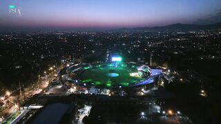 National Anthem Of Pakistan - Opening Ceremony - Pakistan Super League Season 10 - #HBLPSLX - M2M1A
