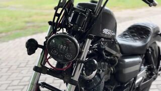 Modifikasi motor style chooper
