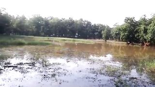Old Man & Bottle Fishing