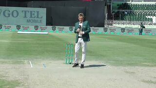 Pitch Report - Peshawar Zalmi vs Quetta Gladiators - Match 2 - HBL PSL X - M2M1A