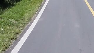 Ciwidey emang juara jalannya