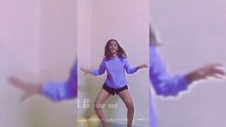 Indian Girl Vidhi Gada Dance