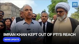 Jail officials keep Imran Khan just out of PTI’s reach