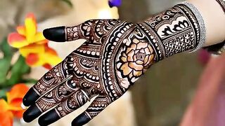 New special mehndi design of the day