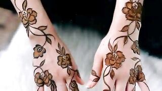 New special mehndi design
