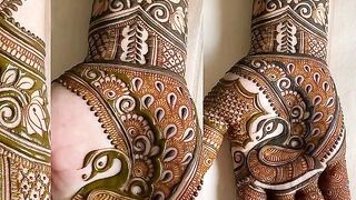 New special mehndi design of the day