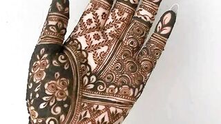 New special mehndi design of the day always