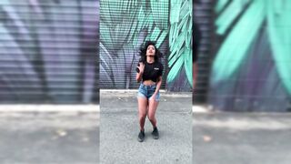 Indian Girl Abhilasha Jain Dance
