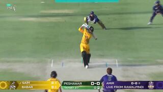 2nd Innings Highlights - Peshawar Zalmi vs Quetta Gladiators - Match 2 - HBL PSL X - M2M1A