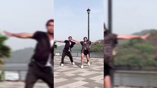 Indian Girl Aditi Walmiki Dance