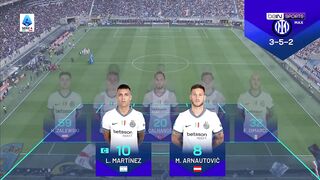 Inter - Cagliari  3:1 | 12. 04. 2025 | Serie А
