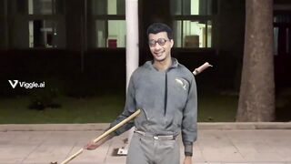 When you become Bruce Lee